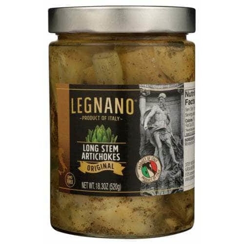 LEGNANO LEGNANO Original Long Stem Artichokes, 18.3 oz
