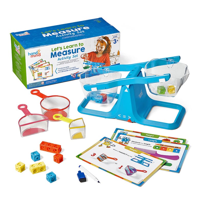 Lets Learn To Measure Activity Set - Measurement - Learning Resources