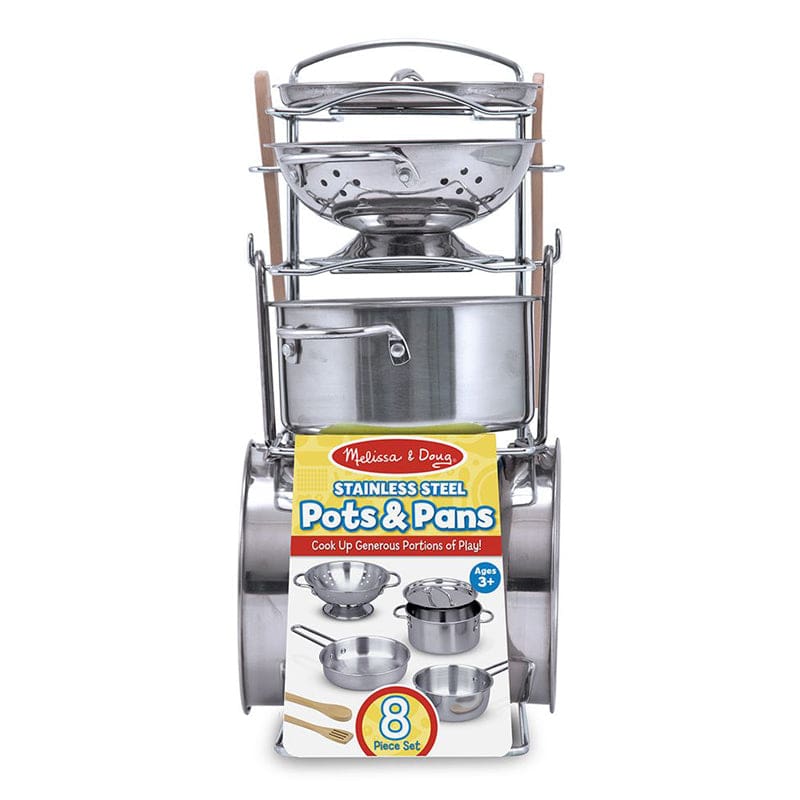 Lets Play House Pots & Pans Set - Homemaking - Melissa & Doug