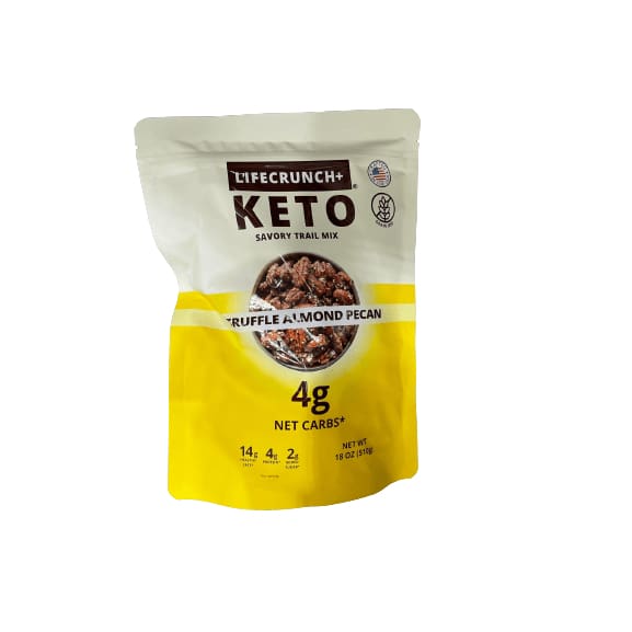 Life Crunch Life Crunch Keto Savory Trail Mix, 18 oz.