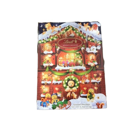 Lindt Milk Chocolate 2019 Teddy Bear Advent Calendar for Kids and Adults - ShelHealth.Com