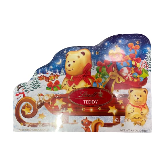 Lindt Teddy Sleigh Advent Calendar 9.3 oz. - Lindt