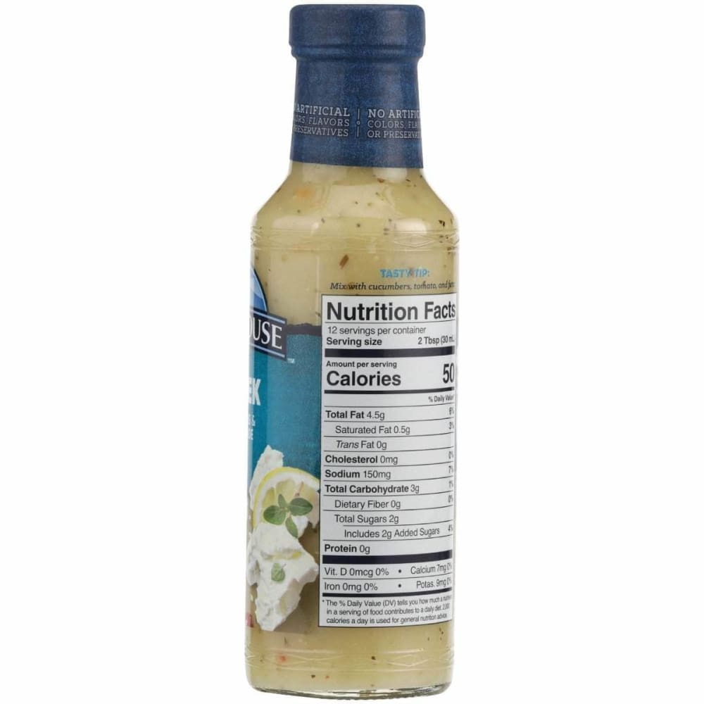Litehouse Litehouse Greek Dressing and Marinade, 12 oz