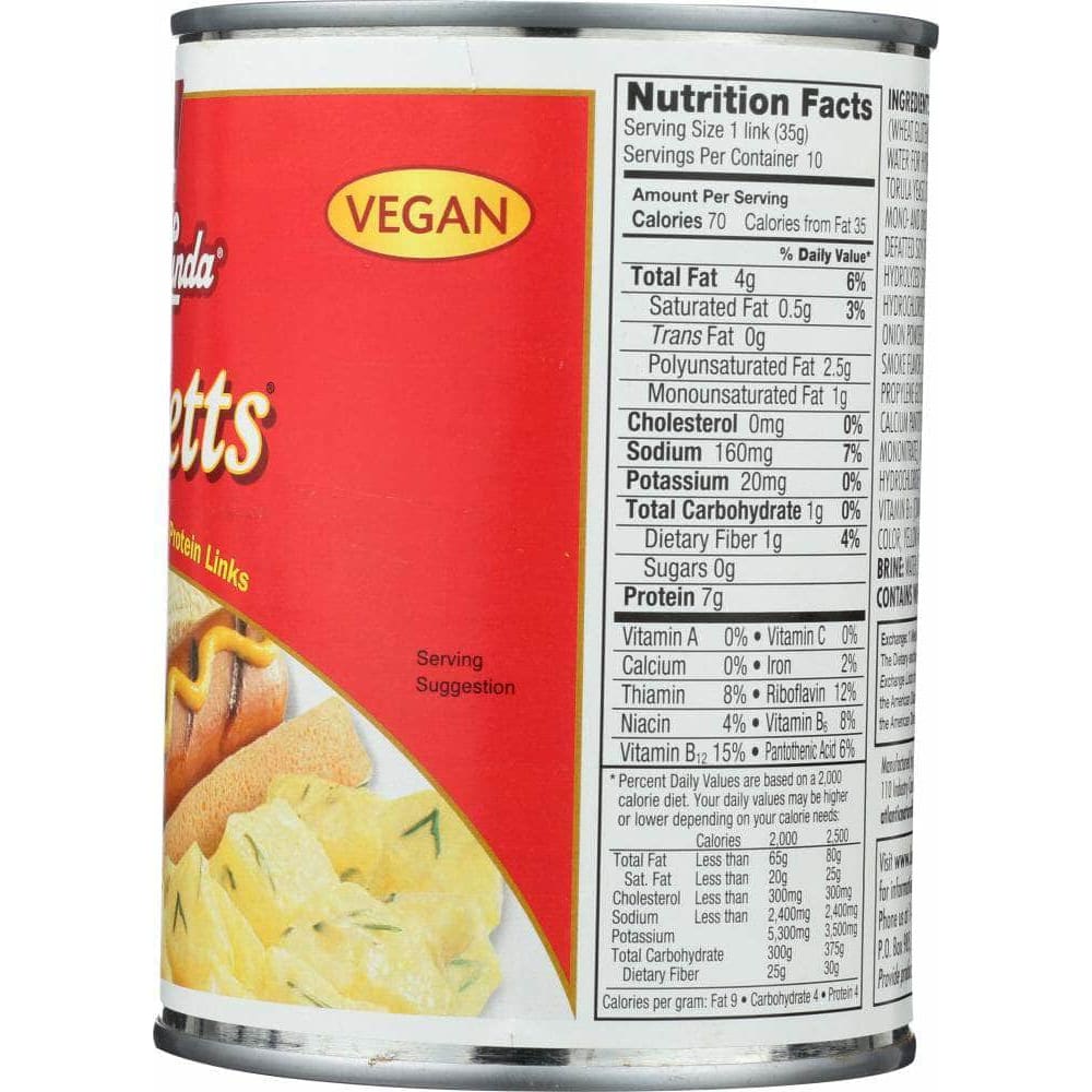 Loma Linda Loma Linda Linketts, 20 oz