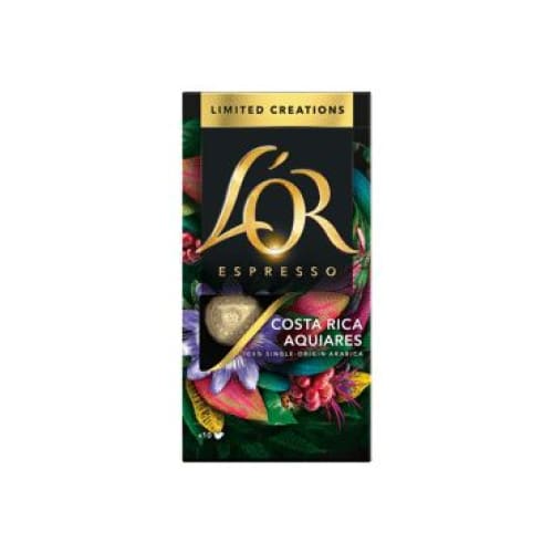 L’OR Limited Creation Espresso Coffee Nespresso Capsules 10 pcs. - L’OR