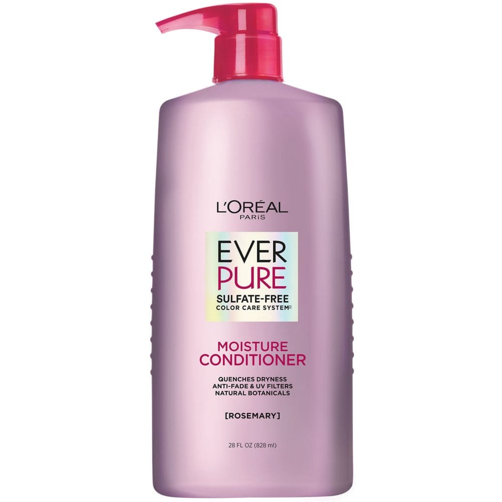 L’Oreal Paris EverPure Sulfate-Free Moisture Conditioner (28 fl. oz.) - Shampoo & Conditioner - L’Oreal Paris