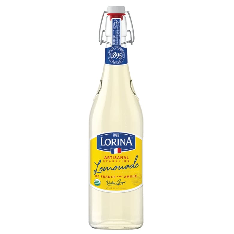 LORINA Grocery > Beverages LORINA: Artisanal Sparkling Lemonade, 25.4 fo