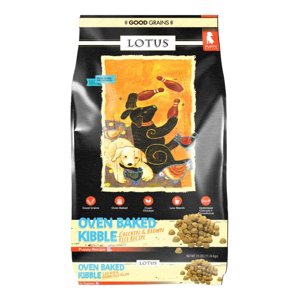 Lotus Dog Puppy Chicken 25Lb - Pet Supplies - Lotus