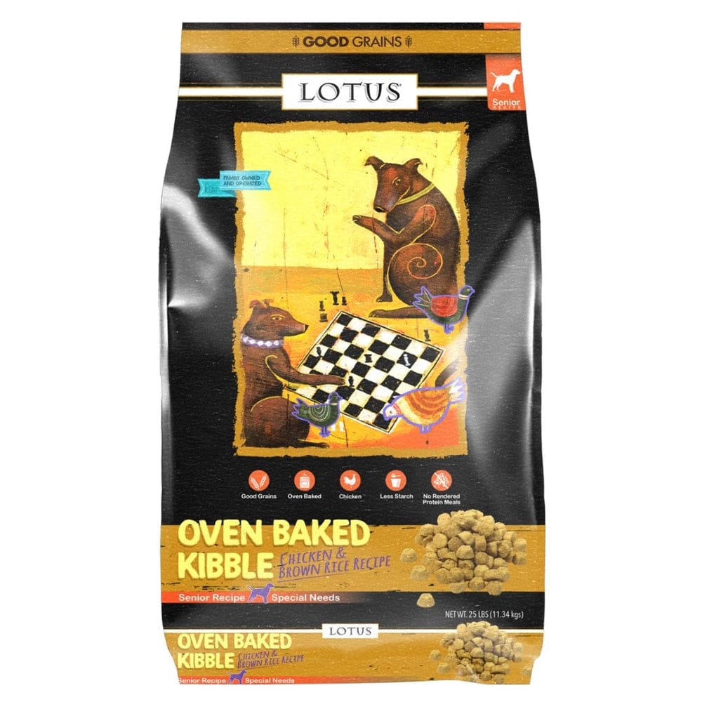 Lotus Dog Senior Chicken 12.5Lb - Pet Supplies - Lotus