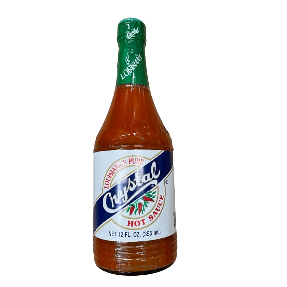 Louisiana Crystal Louisiana Crystal Pure Hot Sauce, 12 fl oz