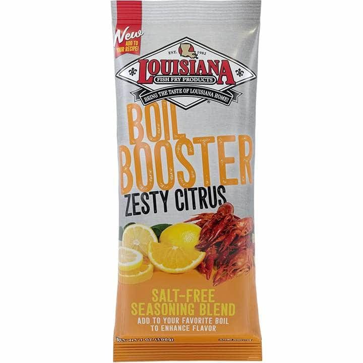 LOUISIANA FISH FRY Louisiana Fish Fry Ssnng Zesty Citrus, 7 Oz