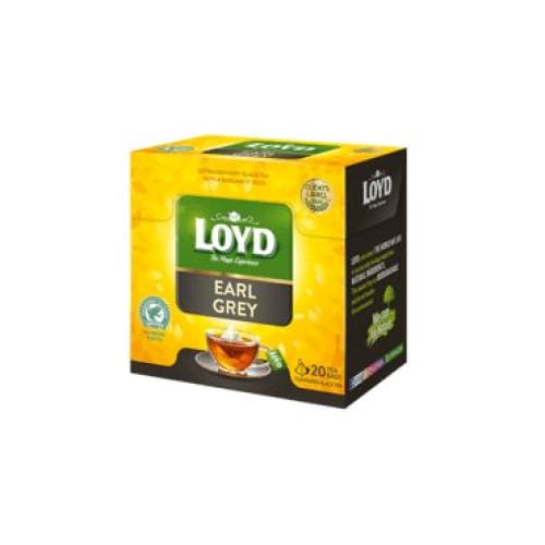Loyd Pyramid Earl Grey Tea Bags 20 pcs. - Loyd