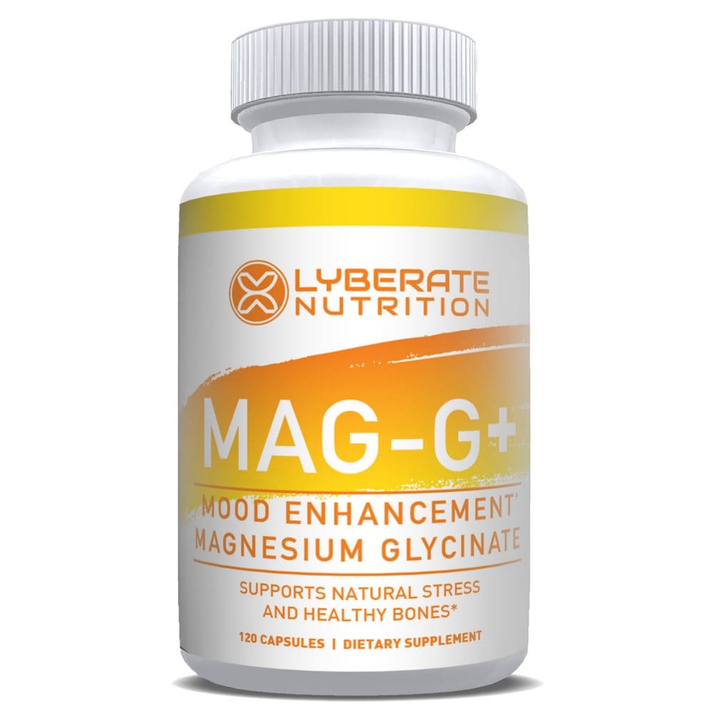 Lyberate Nutrition Mag-G+ Mood Enhancement Supplement (120 ct.) - Supplements - Lyberate Nutrition