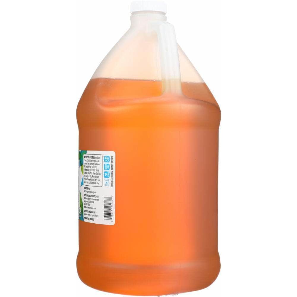 Madhava Madhava Organic Golden Light Blue Agave Nectar, 176 oz