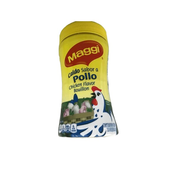 Maggi Granulated Chicken Flavor Bouillon, Caldo Sabor a Pollo, 7.9 oz - ShelHealth.Com