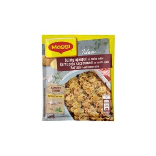 MAGGI IDEA Recipe Mix for Potatoes Bake with Minced Meat 1.48 oz. (42g.) - Maggi