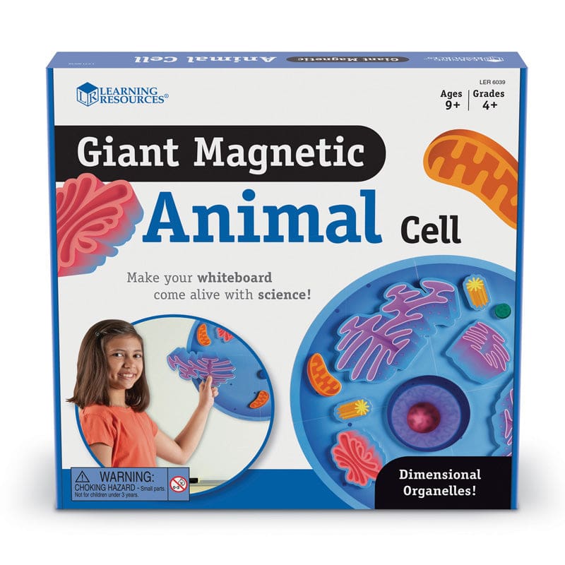 Magnetic Animal Cells - Animal Studies - Learning Resources
