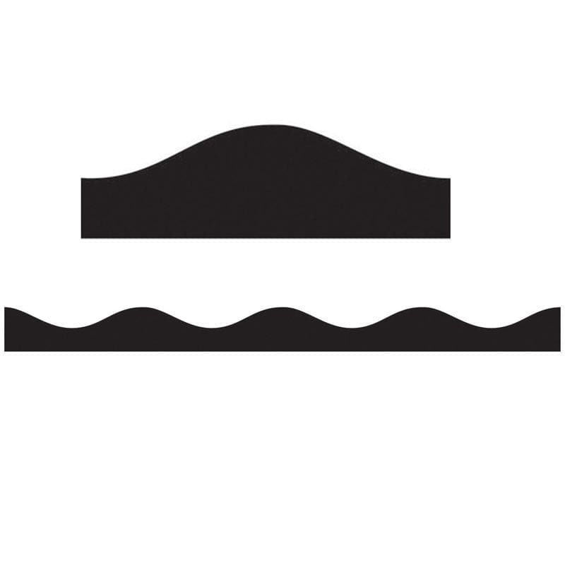 Magnetic Border Black (Pack of 8) - Border/Trimmer - Ashley Productions