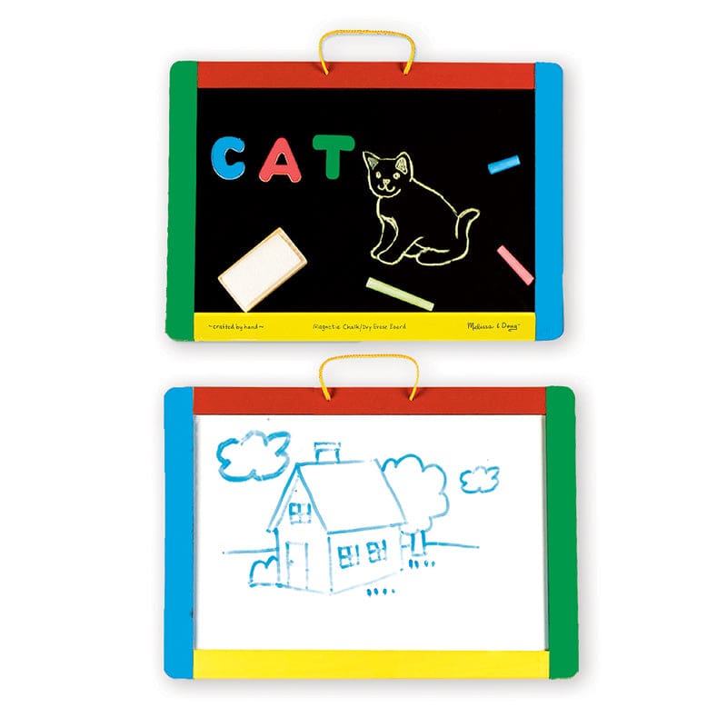 Magnetic Chalk/Dry Erase Board - Dry Erase Boards - Melissa & Doug