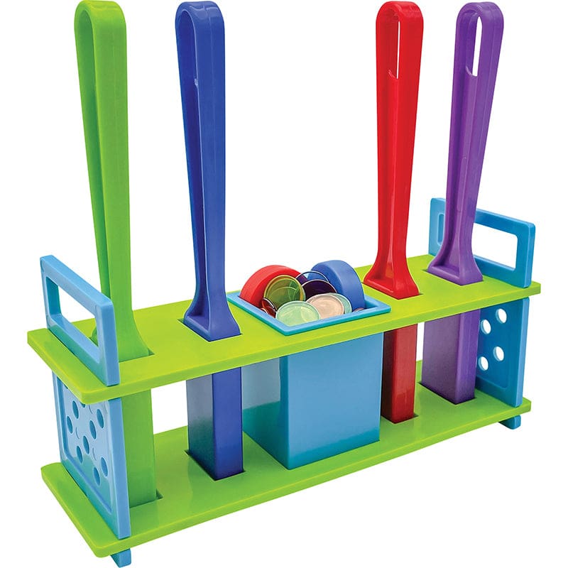 Magnetic Wands Rings & Discs Activ Up Close Science Set - Lab Equipment - Teacher Created Resources