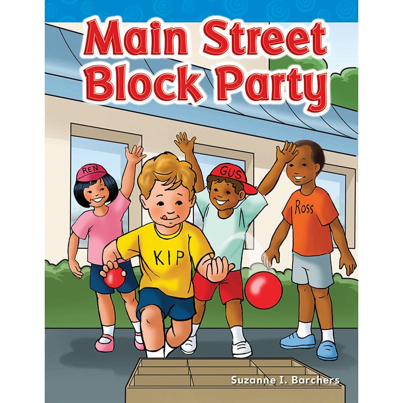 Main Street Block Party (Pack of 8) - Learn To Read Readers - Shell Education