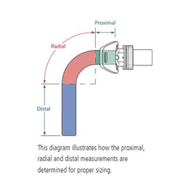 Mallinckrodt Trach Tube 8.0 Xl Cuffless Proximal - Respiratory >> Tracheostomy - Mallinckrodt