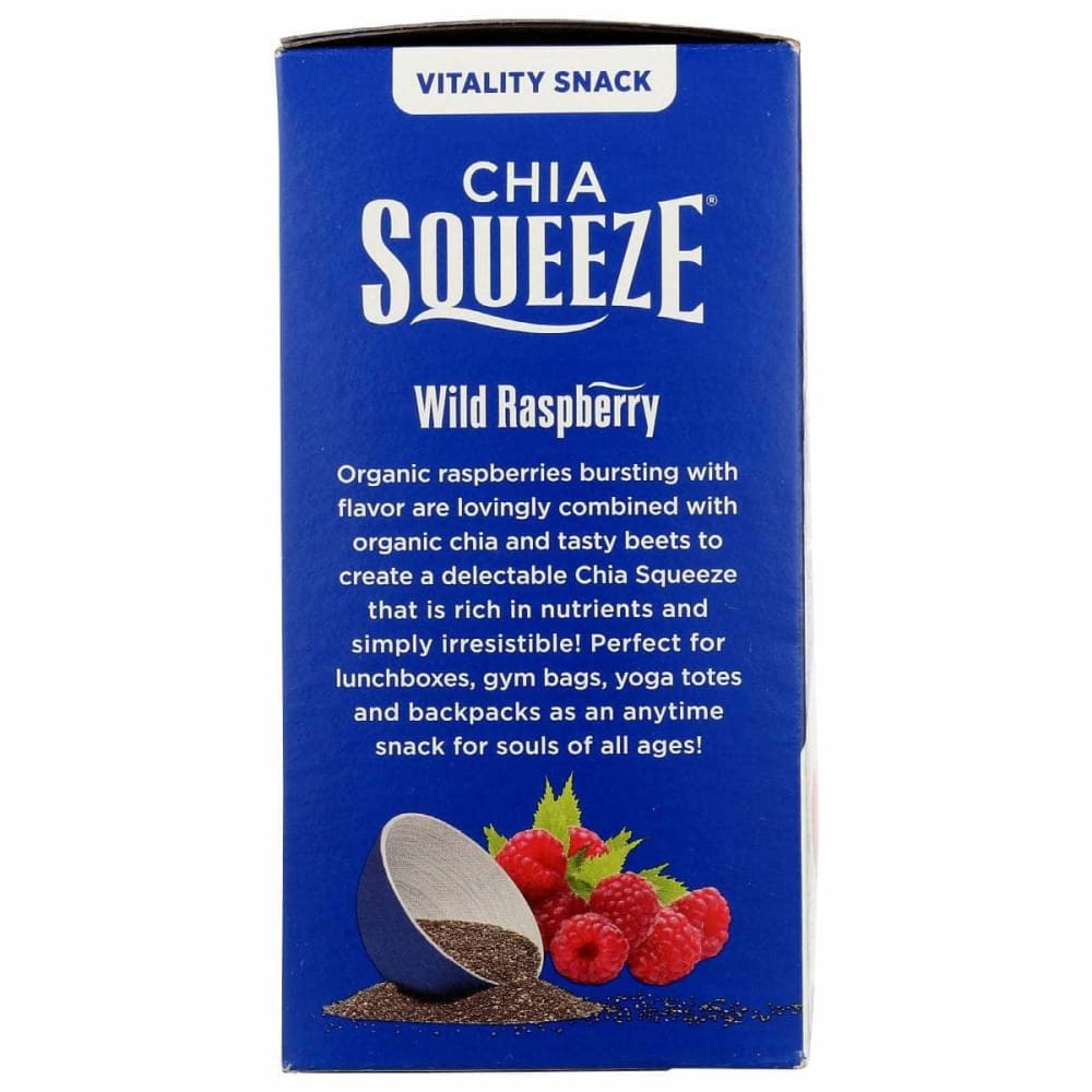 MAMMACHIA Mammachia Chia Sqz 4 Ct Wld Rspbry, 3.5 Oz