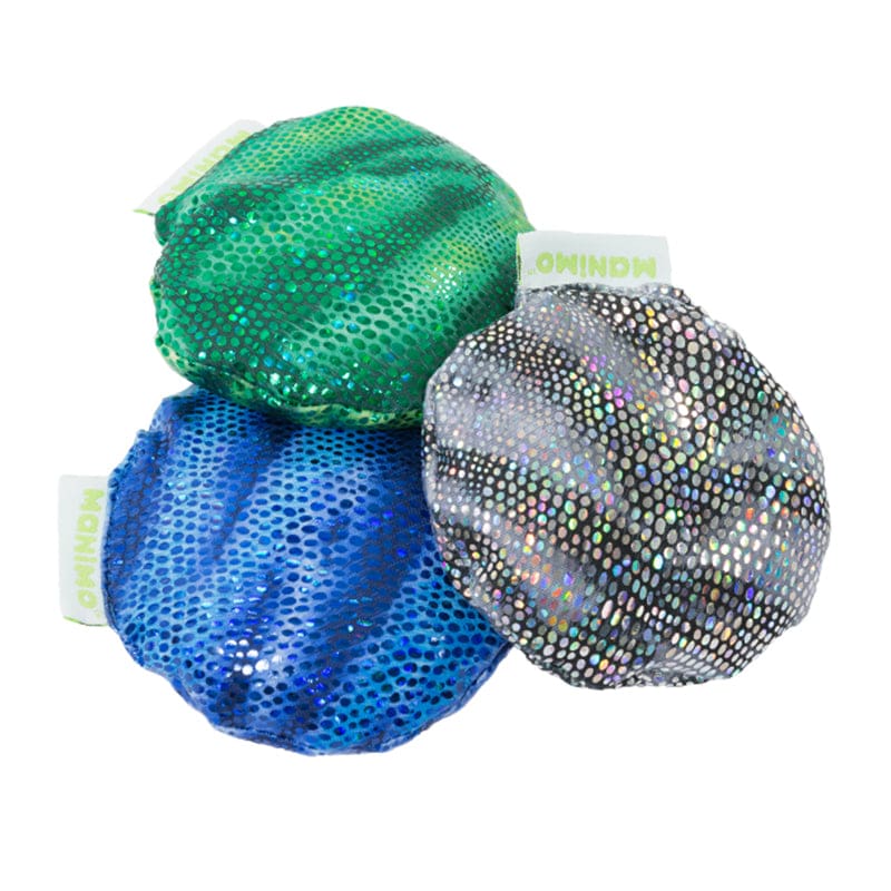 Manimo Full Moon Ball (Pack of 6) - Auditory/Visual Stimulation - Manimo