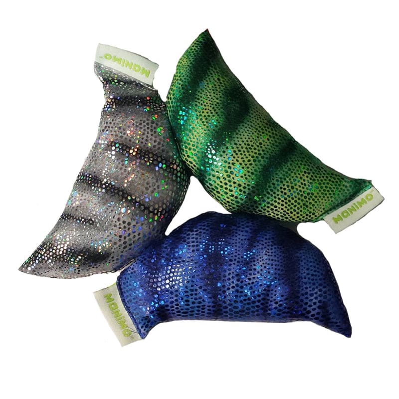 Manimo Half Moon Ball (Pack of 6) - Auditory/Visual Stimulation - Manimo