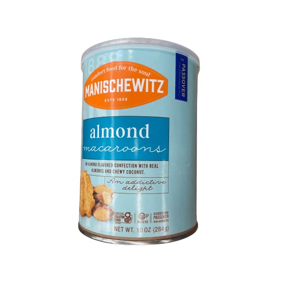 Manischewitz Manischewitz Almond Macaroons, 10 Oz