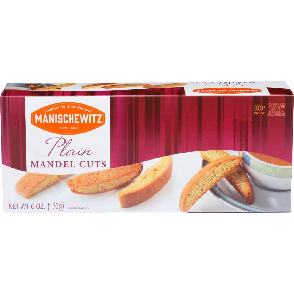 MANISCHEWITZ MANISCHEWITZ Plain Mandel Cuts, 6 oz