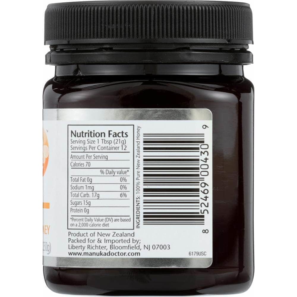 Manuka Doctor Manuka Doctor 10+ Bio Active Honey Manuka, 8.75 oz