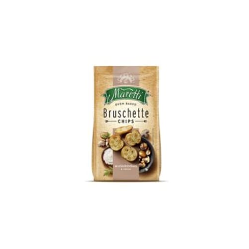 MARETTI Mushroom & Sour cream Favour Bread Chips 2.47 oz. (70 g.) - Maretti