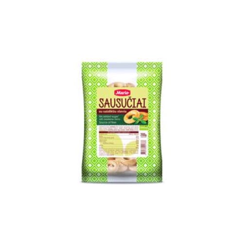 MARIO Dry Cookies Rings with Stevia 7.05 oz. (200 g.) - MARIO