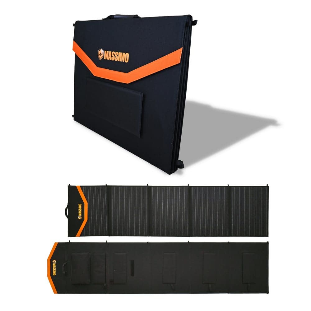 Massimo 200W Outdoor Solar Panel Black - Alternative Energy - Massimo