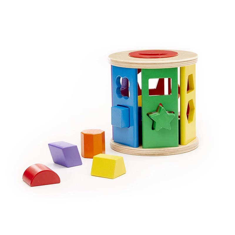 Match & Roll Shape Sorter - Sorting - Melissa & Doug