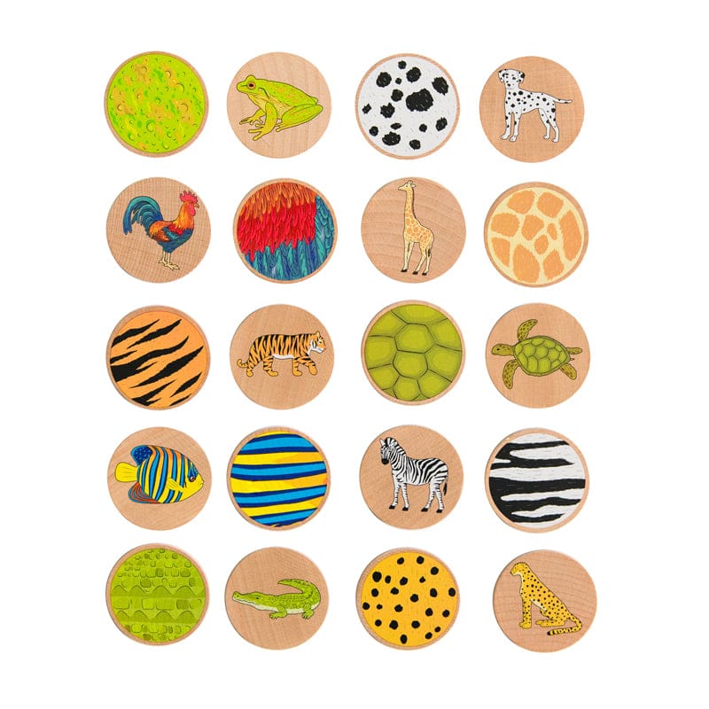 Matching Pairs Who Am I Set Of 20 (Pack of 2) - Games - Learning Advantage