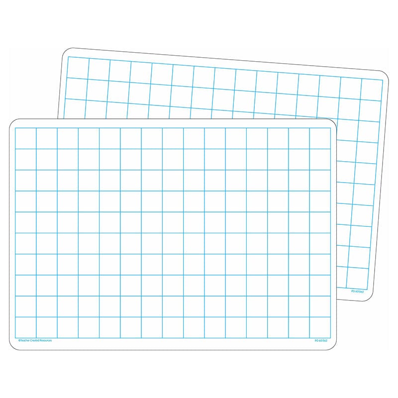 Math Grid Dry Erase Boards 10 St - Dry Erase Boards - Teacher Created Resources