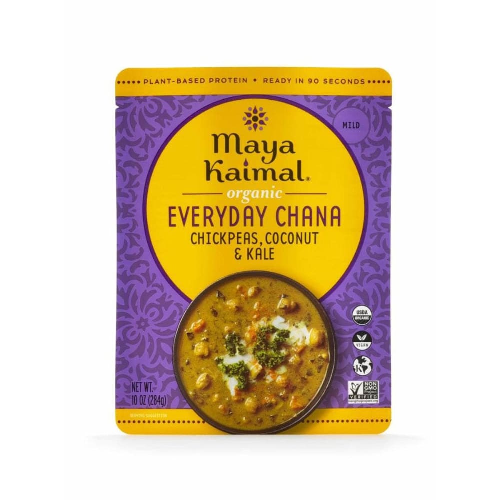 MAYA KAIMAL Maya Kaimal Everyday Chana Ccnt Kale, 10 Oz