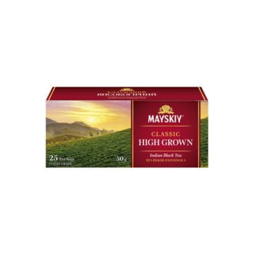 MAYSKIY Classic High Grown Black Tea 25 pcs. - MAYSKIY