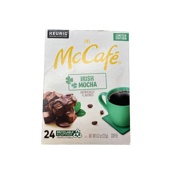 McCafe McCafe Keurig K-Cup Pods, Multiple Choice Flavor, 24 Count