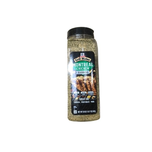McCormick Grill Mates Montreal Chicken Seasoning, 23 Ounce - ShelHealth.Com