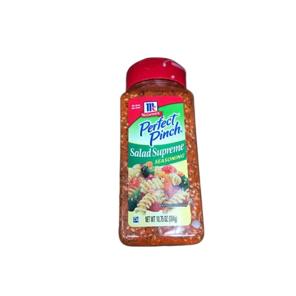 McCormick Perfect Pinch Salad Supreme Seasoning, 10.75 oz - ShelHealth.Com