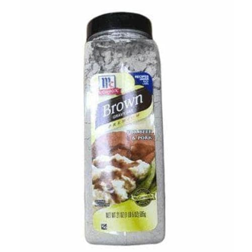 McCormick McCormick Premium Brown Gravy Mix, 21 Ounce