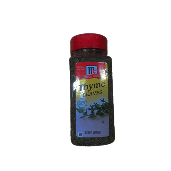 McCormick Thyme Leaves, 4 oz - ShelHealth.Com
