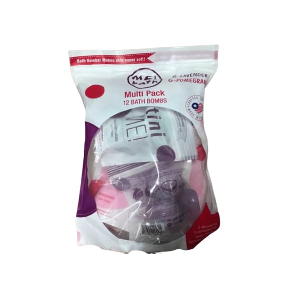 ME! bath Assorted Bath Bombs, 12 pk. - ShelHealth.Com