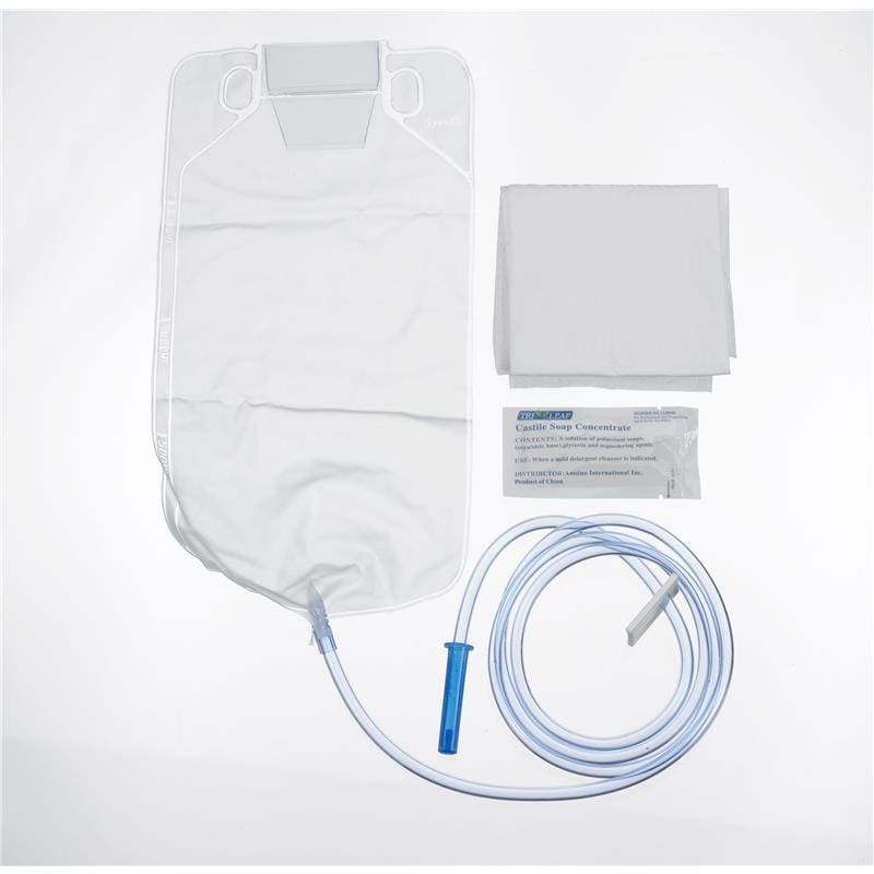 Medegen Medical Enema Cleansing Set (Soap Suds (Pack of 5) - Nursing Supplies >> Enemas and Rectal Tubes - Medegen Medical