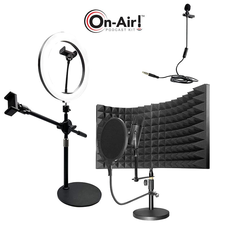 Media Production Studio Kit 1 - Microphones - Hamilton Electronics Vcom