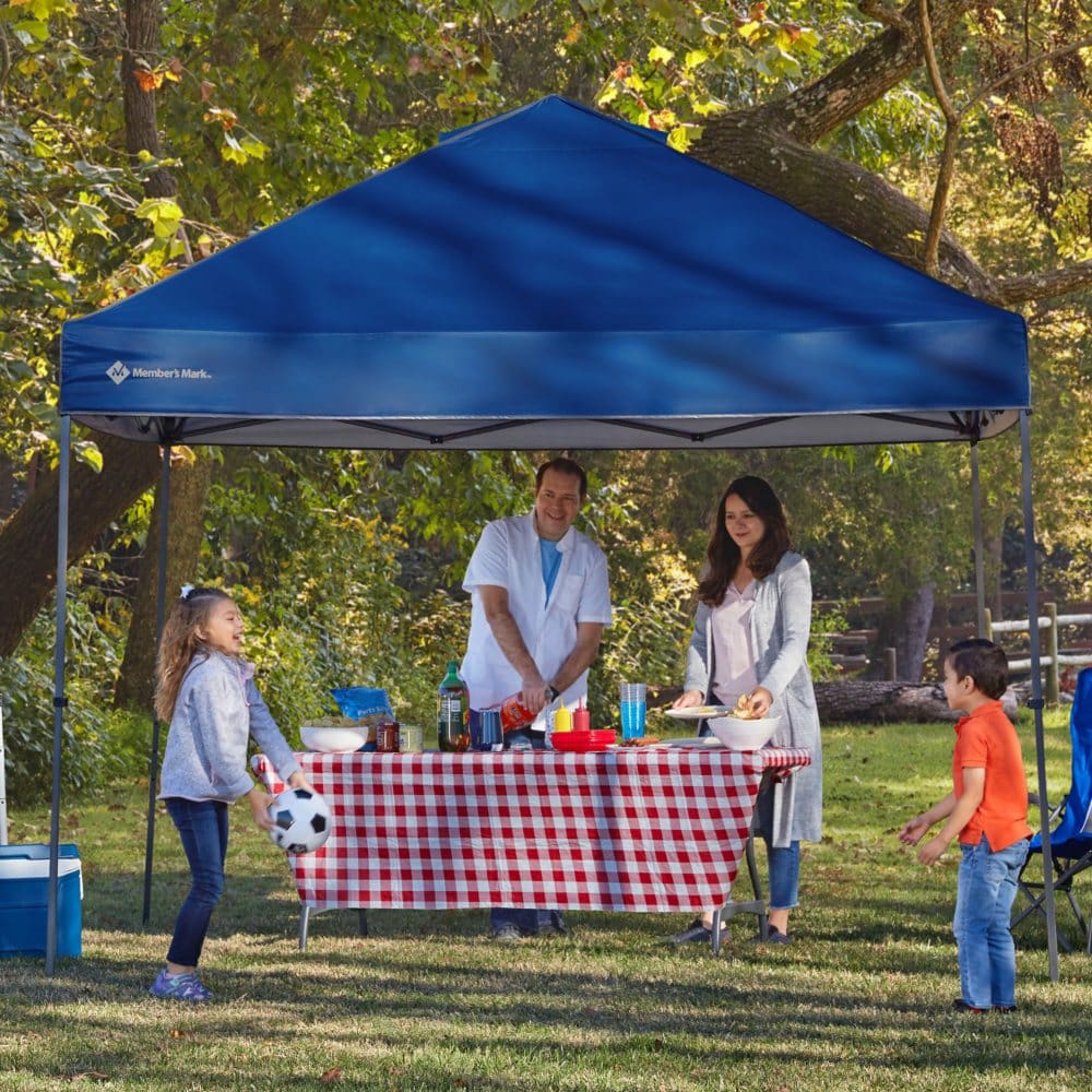 Member’s Mark 10’ x 10’ Instant Canopy with Patented EasyLift Technology - Outdoor Canopy Tents - Member’s Mark