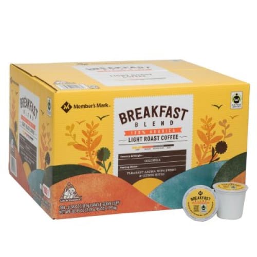 Member’s Mark Breakfast Blend Single-Serve Cups (100 ct.) - Member’s Mark